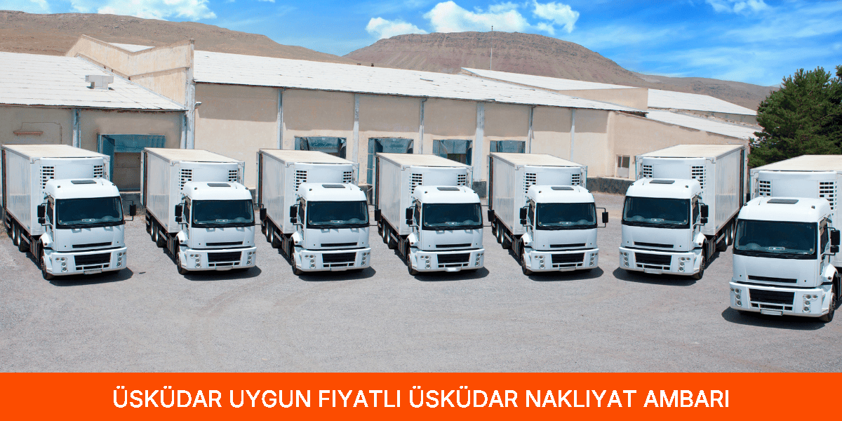 Uygun Fiyatlı Üsküdar Nakliyat Ambarı